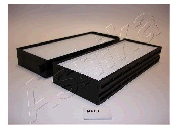 ASHIKA Filtr, wentylacja przestrzeni pasażerskiej 21-KI-K11