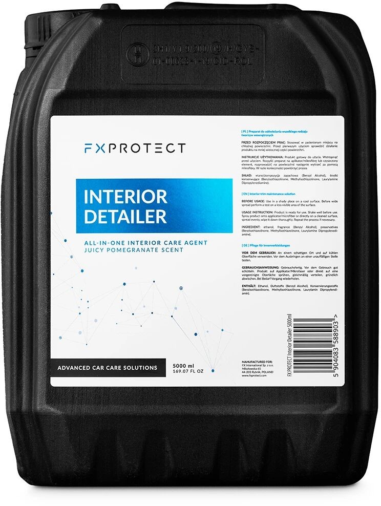 Fx protect FX Protect Interior Detailer  quick detailer do wnętrza 5L FX000100