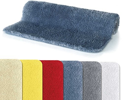 Spirella Fino dywanik łazienkowy, niebieski, 40 x 60 cm (10.20031)