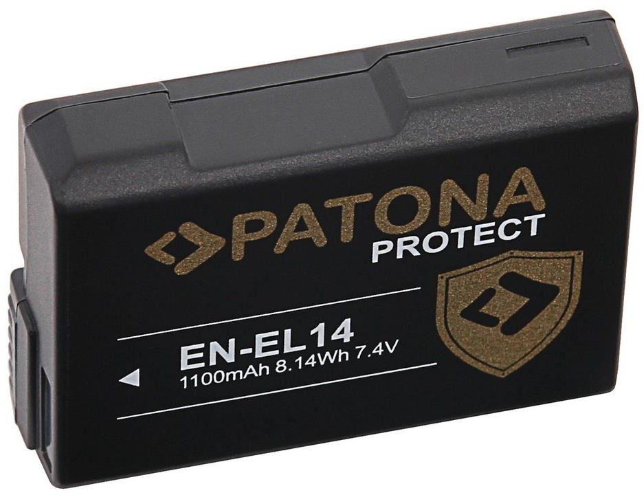 Patona Bateria Nikon EN-EL14 1100mAh Li-Ion Protect