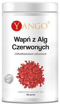 YANGO Wapń z alg czerwonych YANGO