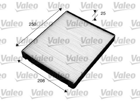 VALEO Filtr, przewietrzanie przestrzeni pasażerskiej 715527