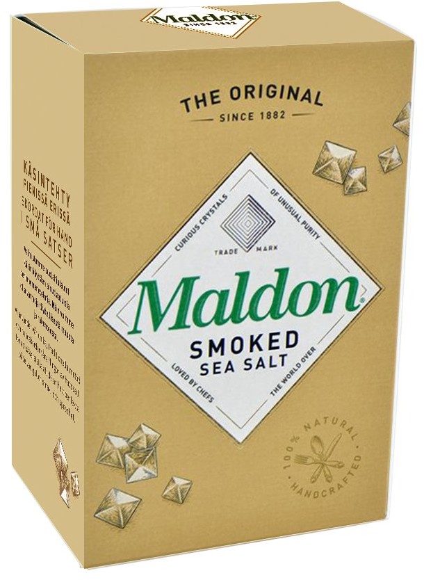 Maldon Maldon sól morska wędzona w płatkach - 125 g MAL1