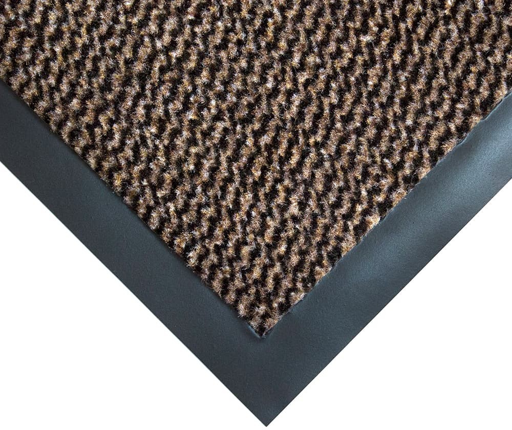 Coba Mata Wejściowa Vyna-Plush Czarny/brązowy 1.2 M X 1.8 M