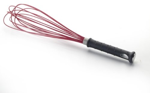 Lacor 61529 silikonowa trzepaczka kuchenna fibreg lass i 30 cm 61529
