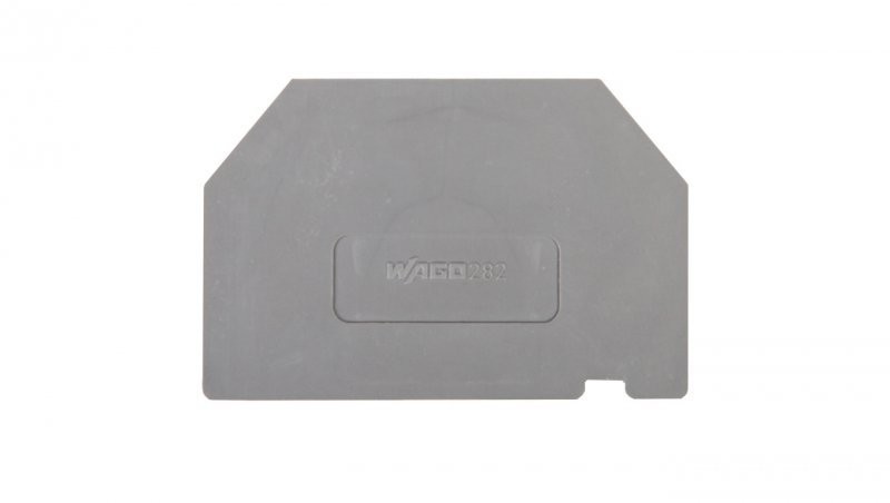 Wago Ścianka rozdzielająca szara 282-332 /25szt./ 282-332