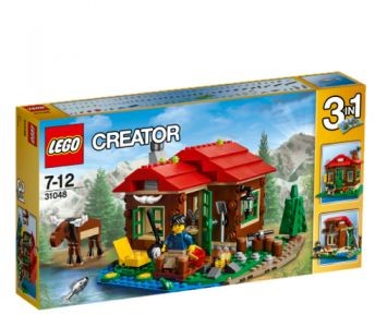 LEGO Chatka nad jeziorem 31048