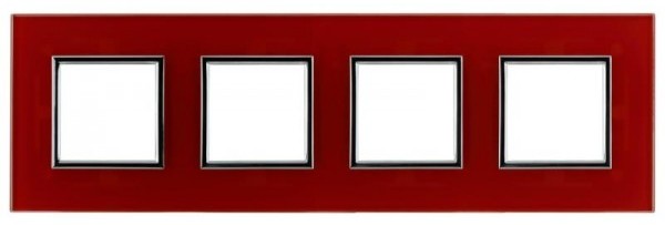 KOS DANTE Ramka 4x czerwony 4510184
