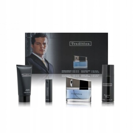 Zestaw Tradition Men 4 Elementowy Prezent