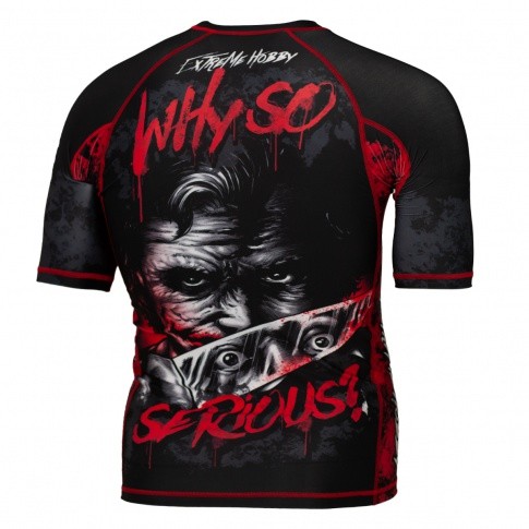 Extreme Hobby sklep RASHGUARD EXTREME HOBBY WHY SO SERIOUS