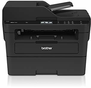 Brother mfcl2750dw Laser 4 w 1 drukarka wielofunkcyjna (A 34 ppm z siecią przewodową, Wi-Fi, NFC, dupleks do drukowania i skanowania, wersja włoska), czarno-biała