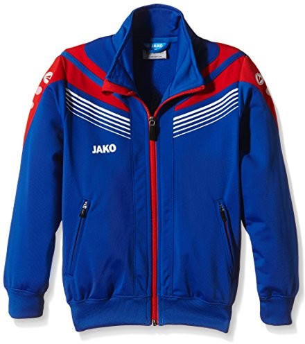 Jako męska kurtka Training Pro, wielokolorowa, M 55386_Royal/Rot/Weiß_M