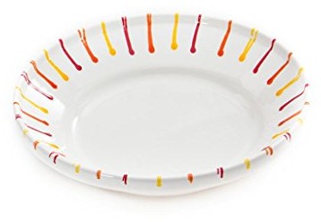 Gmundner Keramik Gmundner ceramika manufaktura 0105rsoh32 Landlust opaska na włosy bez ucha, miska średnica 32 cm