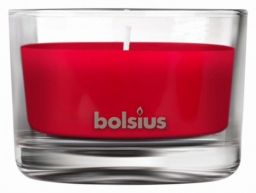 Bolsius True Scents Świeca zapachowa w szkle 63/90 Granat