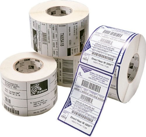 Zebra 2740 Labels, C-76 MM, Box of 4, 2100 Labels, C-25 MM, Box of 12 5711045513879