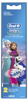 ORAL-B Stages Power EB10k FROZEN 2ER Wymienne Końcówki