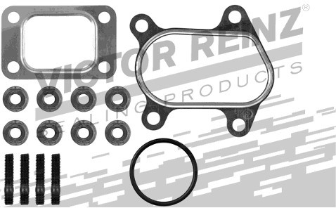 REINZ Zestaw montażowy, urządzenie ładujące turbo 04-10036-01 04-10036-01