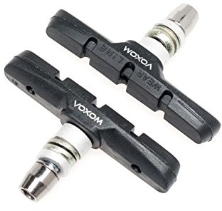 V-BRAKE voxom klocki hamulcowe brs4 MTB, 70 MM okładziny hamulcowe, czarna, 70 717000185