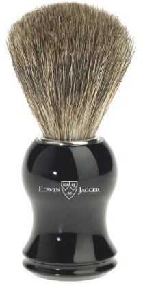 Edwin Jagger Pure Badger pędzel do golenia z włosia borsuczego, , , 81P36AMZ