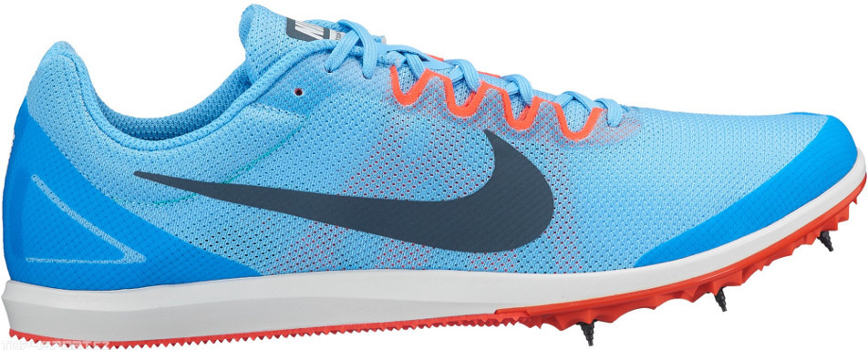 Nike Zoom Rival D 10 907566-446 niebieski