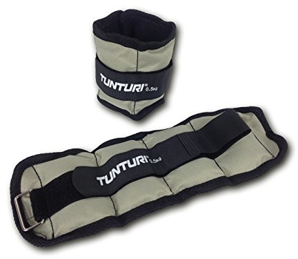 Tunturi 14TUSFU117 obciążniki na nadgarstki, neopren, 0,5 kg 14TUSFU117