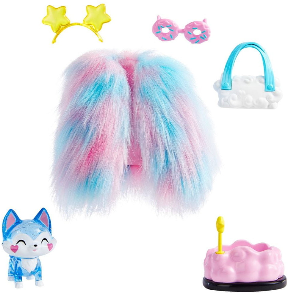 Mattel zestaw Barbie Extra Husky HDJ38
