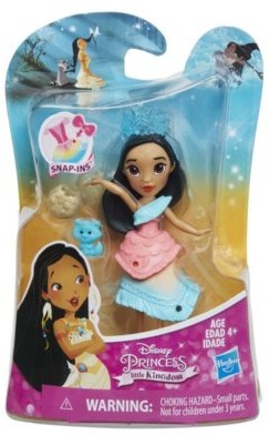 Hasbro Księżniczki Disneya, mini lalka Pocahontas, B5321/E0206