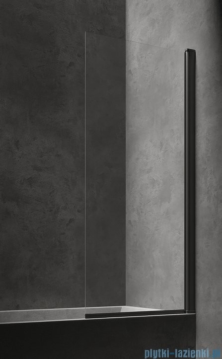 OMNIRES Kingston parawan nawannowy 1-częściowy 70x150 cm przejrzyste XHE85BLTR