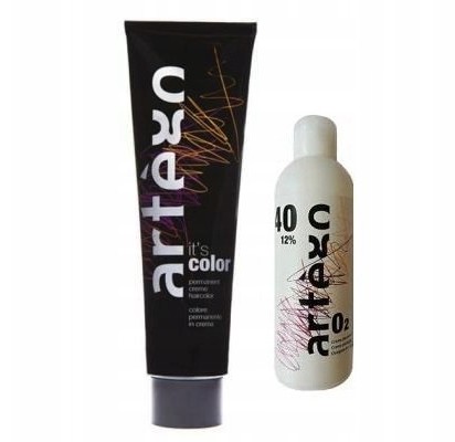 Artego Farba It's Color 150ML+Utleniacz Oryginalna
