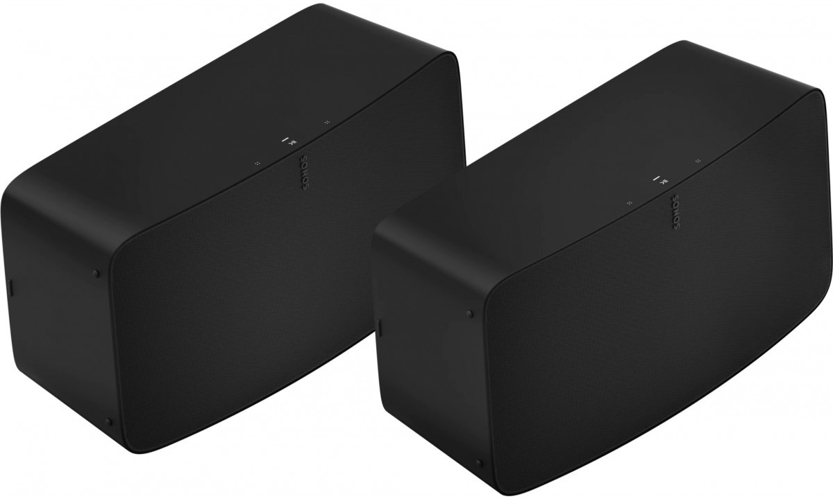 Sonos Zestaw dwupokojowy Pro z Five