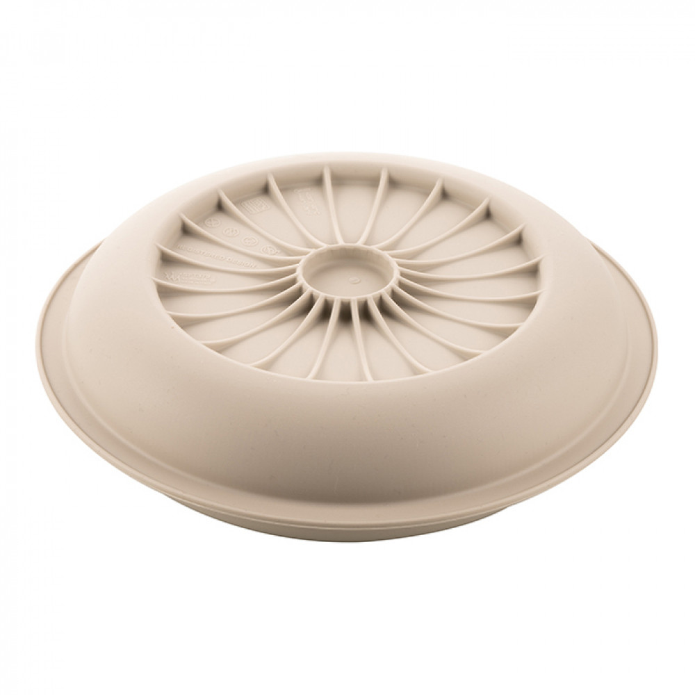 Silikomart 3Design Dot 20 Cm Szara Forma Do Pieczenia Ciasta Silikonowa Wh