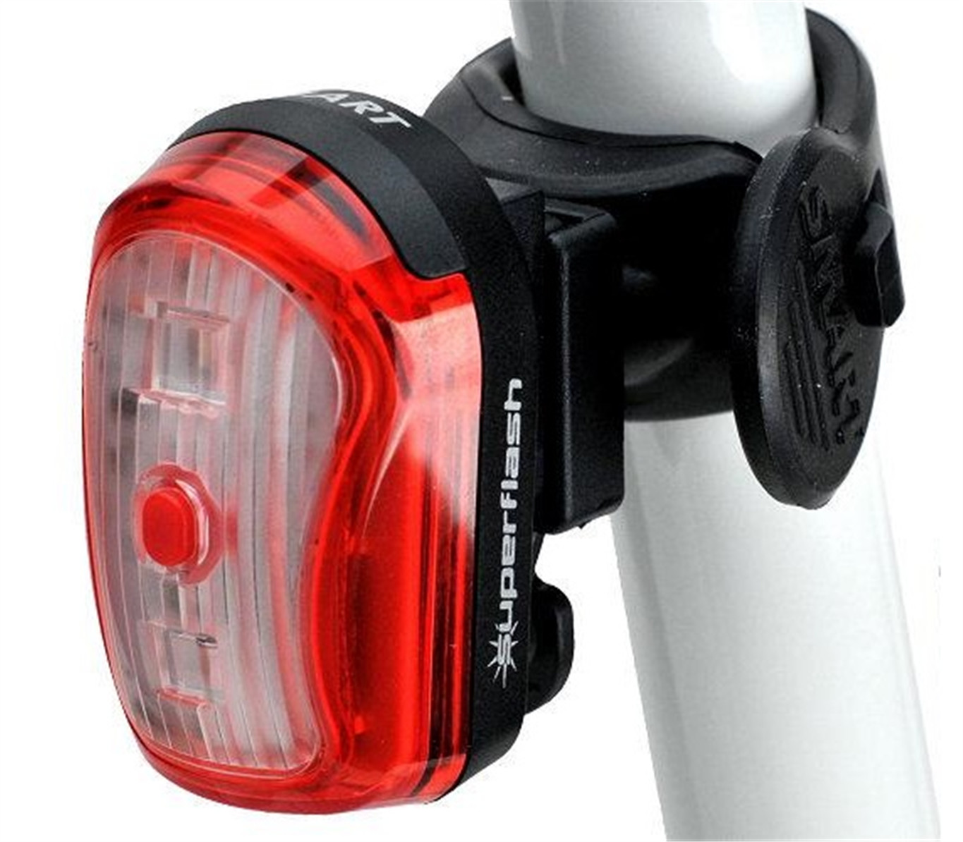 Smart Lampka RL323R czarny-czerwony / Zasilanie: bateria