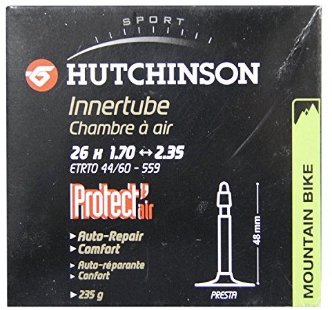 Hutchinson wąż Protect 'air 26 X 1.70/2.35 Schrader, czarny CH-111