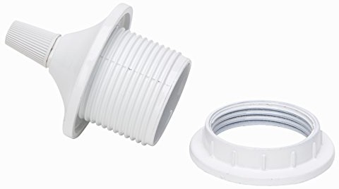 Kopp oprawka z materiału izolacyjnego E27 z nasadką, biała, 214401048 214401048