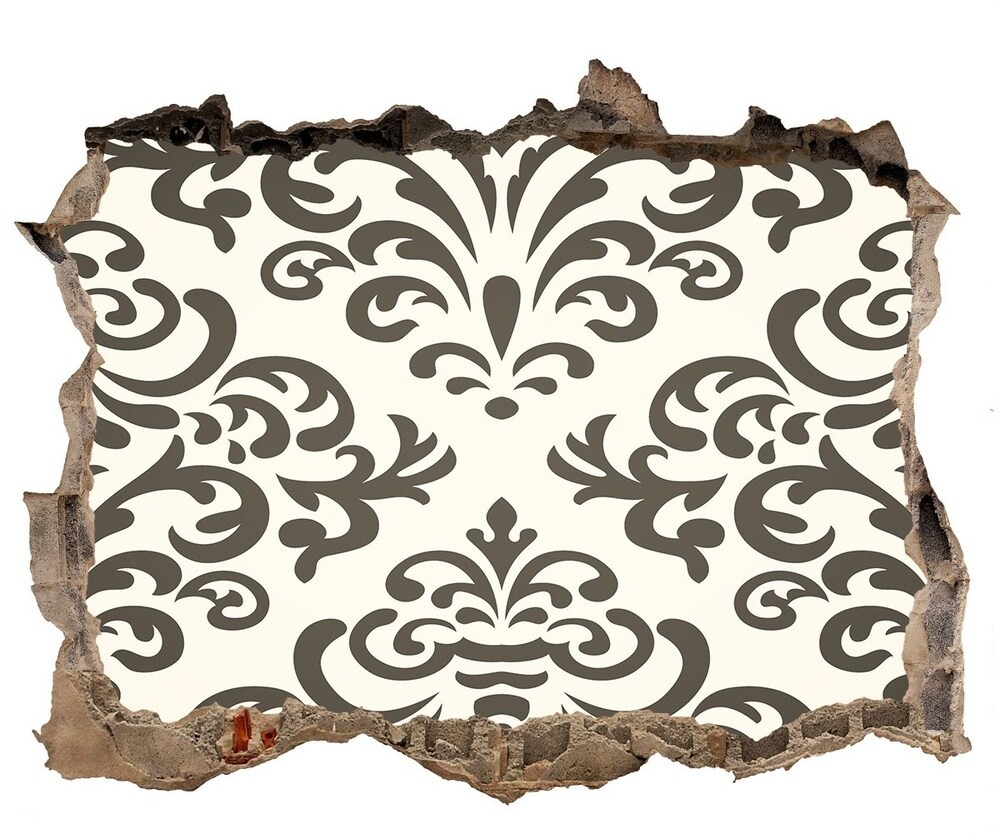 Wallmuralia.pl Fotoobraz dziura na ścianę Ornamenty tło