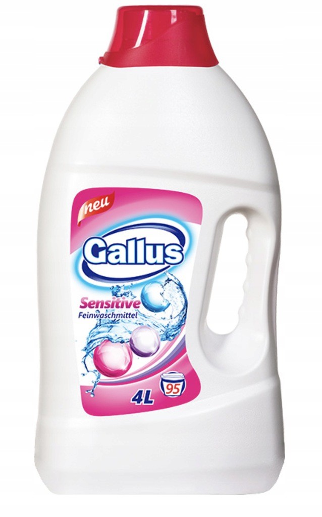 BioLife Żel do prania Gallus 4L Delikatny