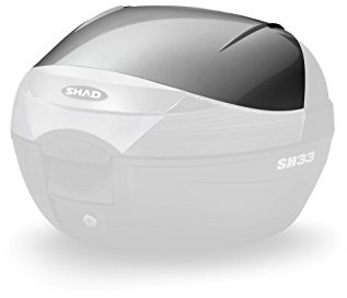 Shad SHAD D1B33E05 akcesoria do górnego etui, srebrne D1B33E05