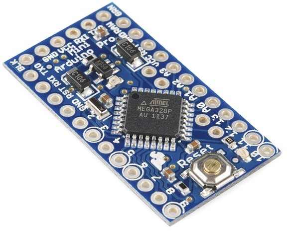 Arduino Pro Mini 328 - 3.3V/8MHz SPF-01596