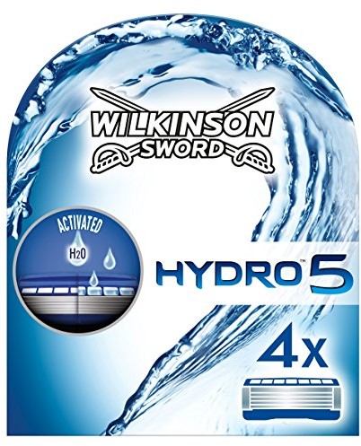 Wilkinson Sword Hydro 5 ostrza do golenia, , 4 szt. , , 70000220