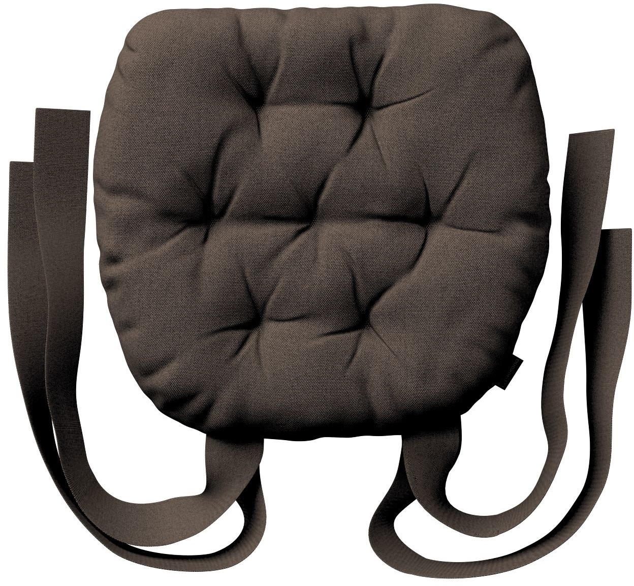 Dekoria Siedzisko Marcin na krzesło brązowy 40 × 37 × 8 cm Etna 240-705-08