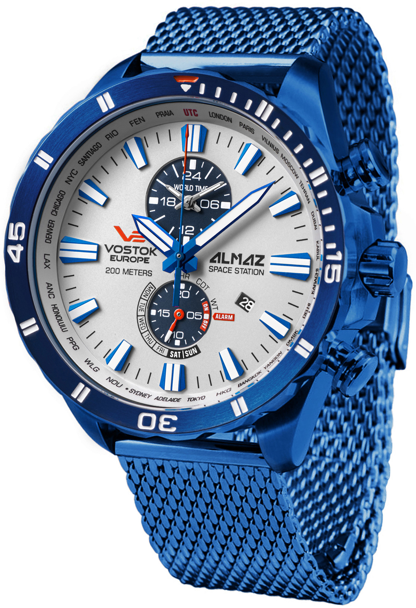 Vostok Europe Zegarek YM8J-320D657B Almaz Multifunction -