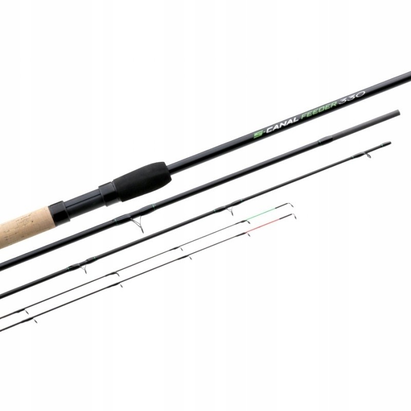 Wędka S-canal Feeder 3.30M 50G Flagman