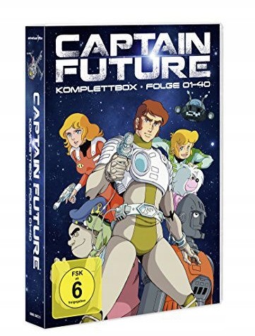 Captain Future (complete Series) [8XDVD]