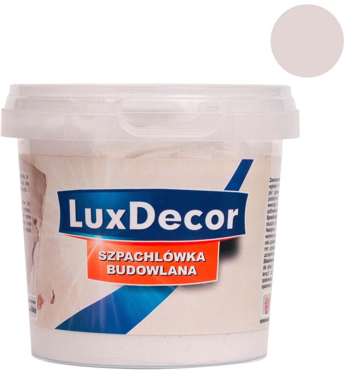 LuxDecor LuxDecor Szpachla budowlana 250 g