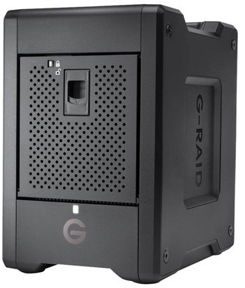 SanDisk Professional G-RAID SHUTTLE 4 SDPH34H-024T-MBAAB