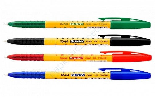 TOMA Długopis Sunny niebieski 20szt 177586