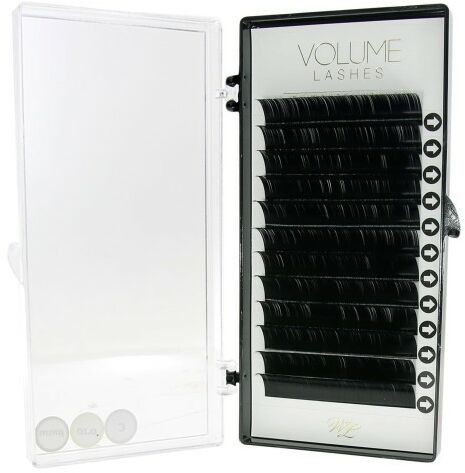 Wonder Lashes Rzęsy na pasku volume metoda objętościowa Wonder lashes d 0,10 8 mm