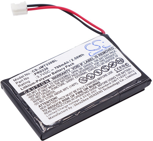 Cameron Sino JAY Handle Validation Wireles RSEP41 PR0330 700mAh 2.59Wh Li-Polymer 3.7V CS-JMT330BL