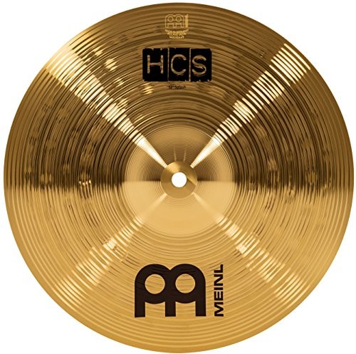 Meinl Cymbals meinl Cymbals hcs12s HCS serii 30,48 cm (12 cale) Splash miednicy HCS12S