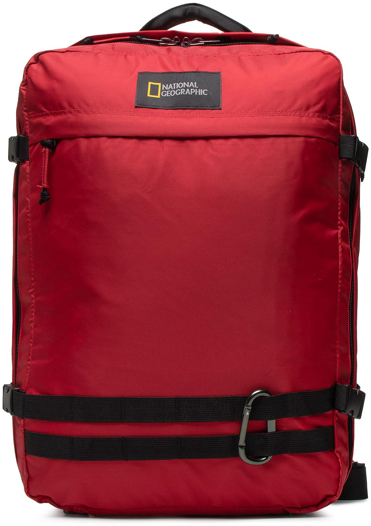 National Geographic Plecak 3 Way Backpack N11801.35 Red